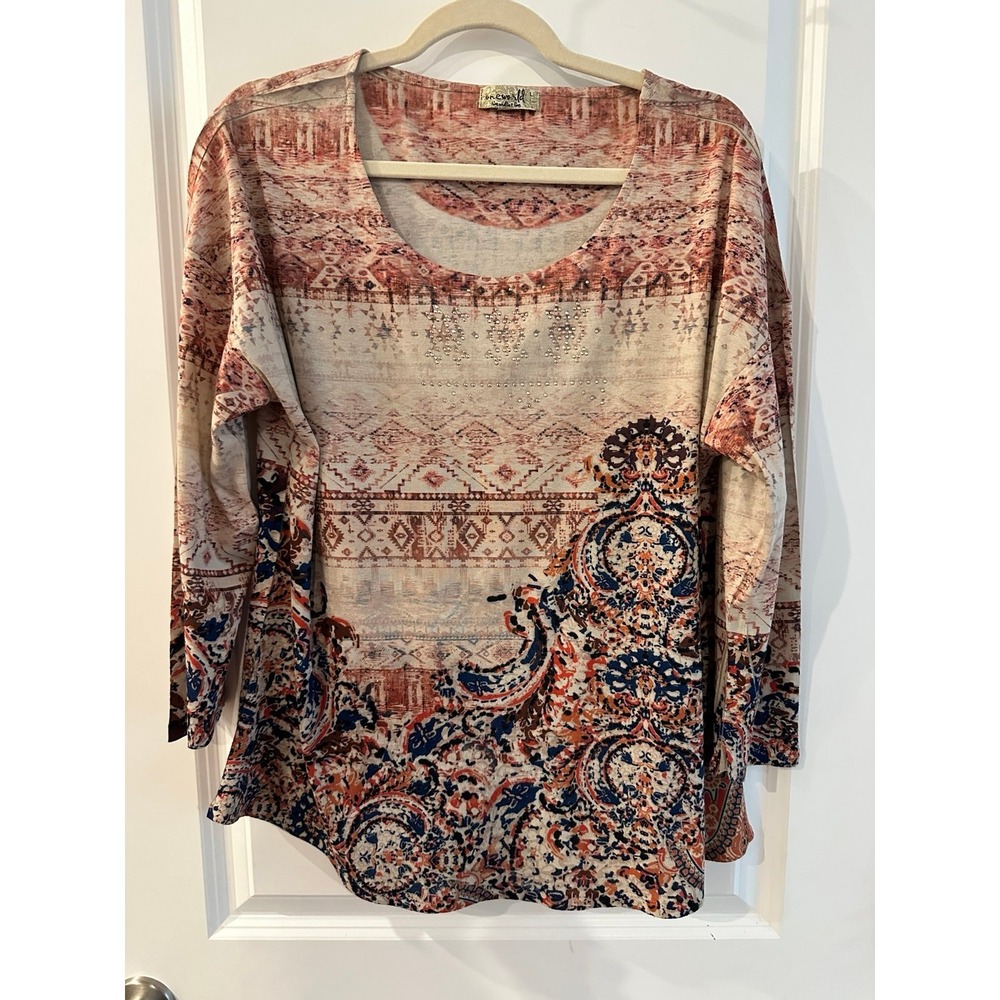 One World Top Size L